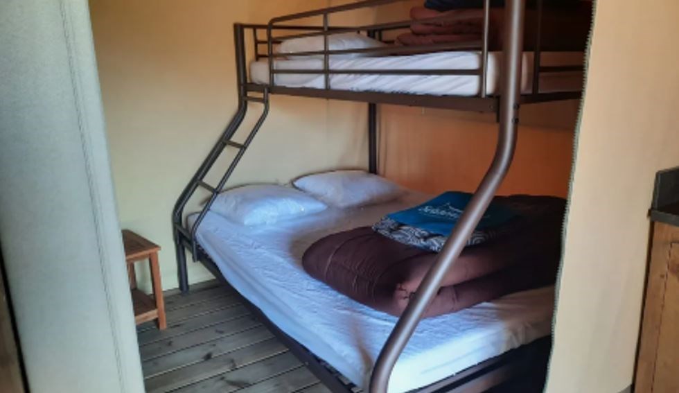 Safaritent in de Vogezen