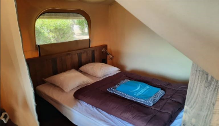 Safaritent in de Vogezen