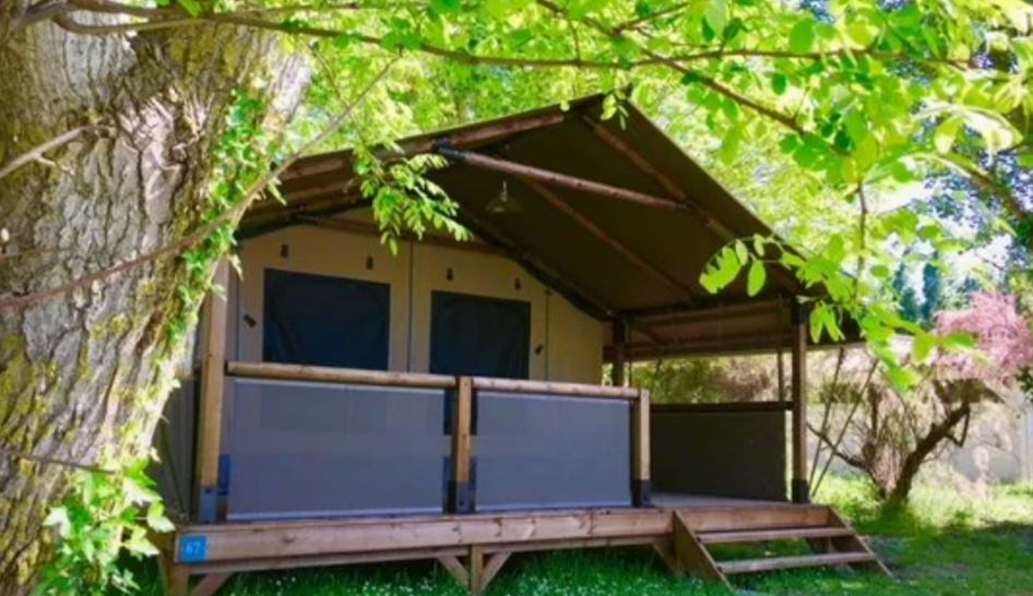 Safaritent in de Vogezen