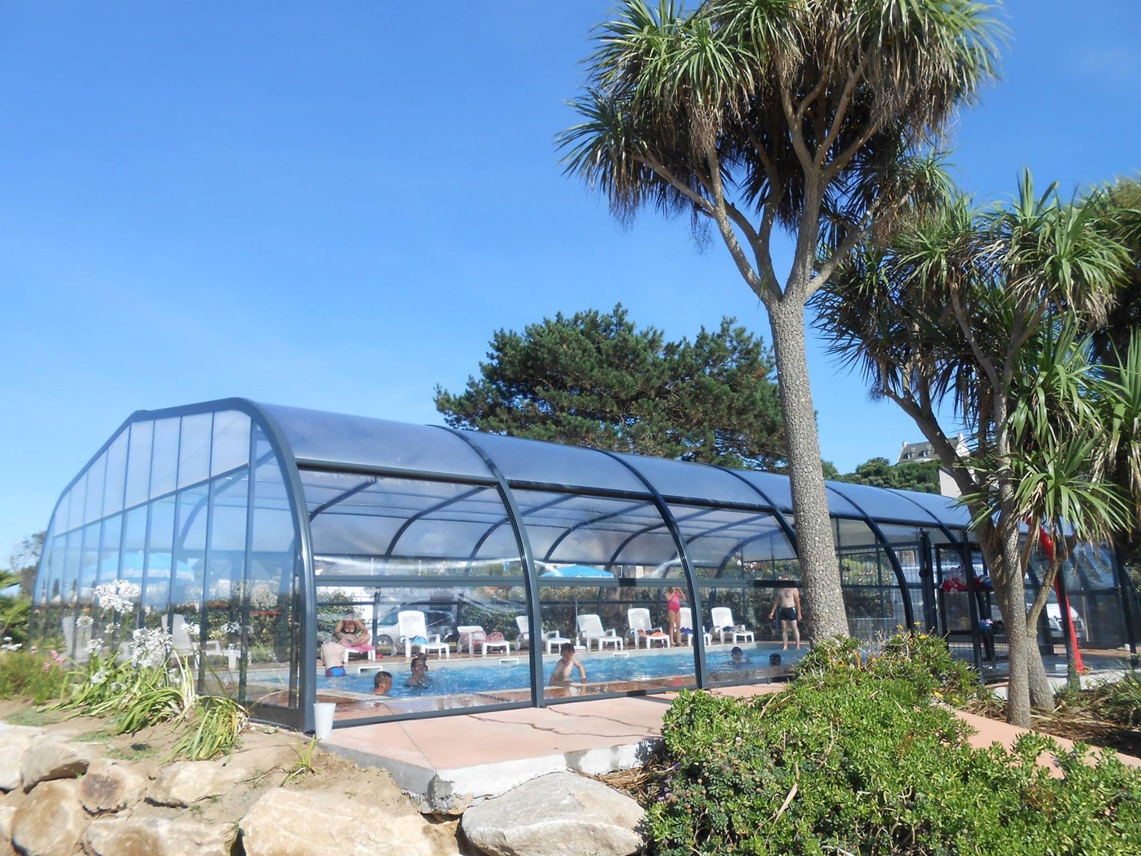 Glamping Ecolodge aan de kust in Bretagne