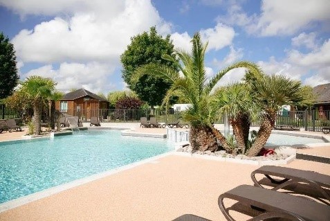 Safaritent direct aan zee in Normandië