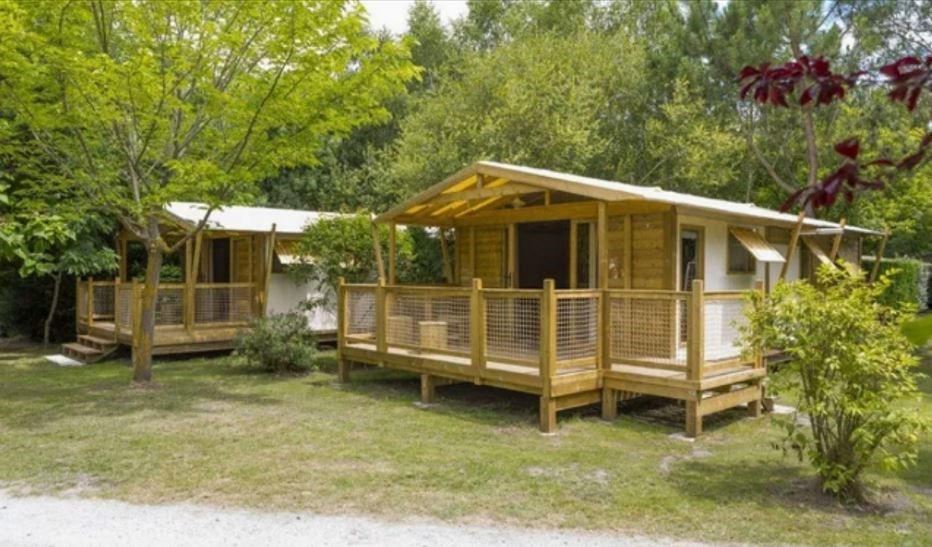 Glamping Lodge tent op het eiland Ré