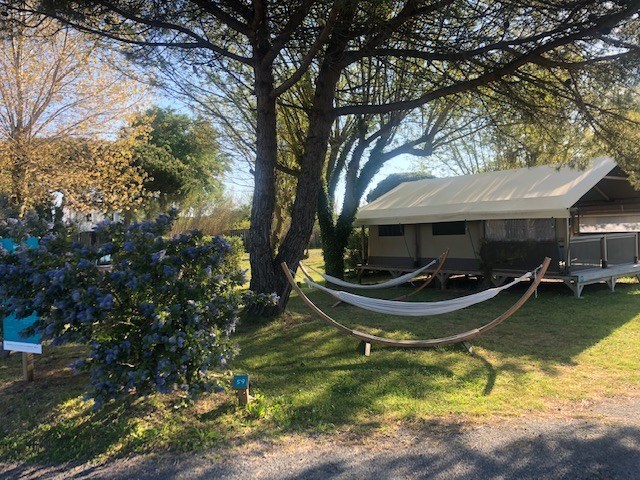 Glamping Lodge tent op het eiland Ré
