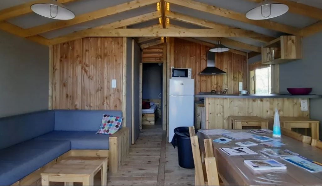 Glamping Lodge tent op het eiland Ré