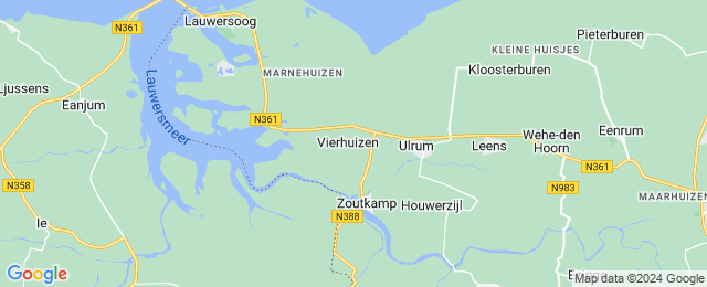 Roompot - Glamping Lauwersmeer - Safaritent 2 personen