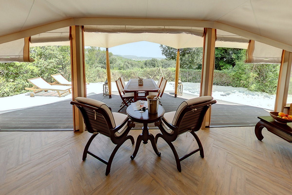 Koninklijke Designtent in de Languedoc-Roussillon