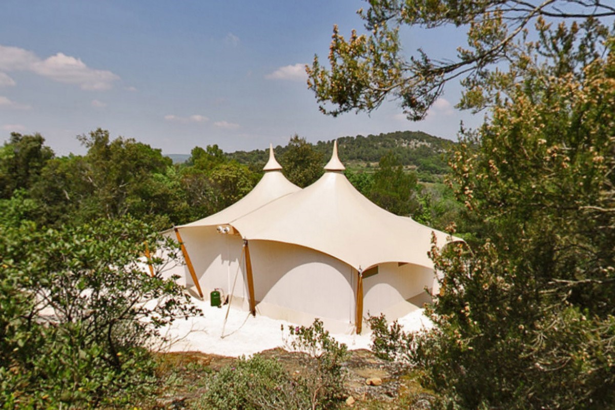 Koninklijke Designtent in de Languedoc-Roussillon