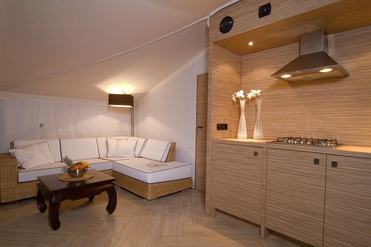 Koninklijke Designtent in de Languedoc-Roussillon