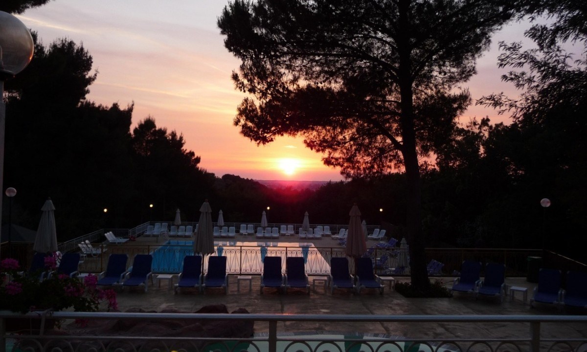 Safaritent met badkamer in Toscane