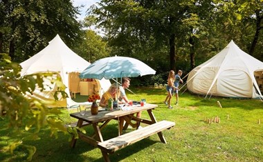 Druppelvormige Belltent Druppelvormige Belltent
