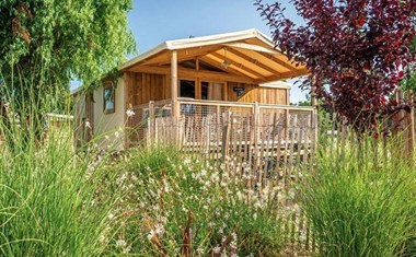 Sfeervolle Lodgetent met badkamer Sfeervolle Lodgetent met badkamer