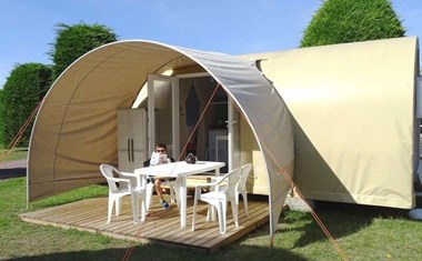 Cocosuite bungalowtent Cocosuite bungalowtent