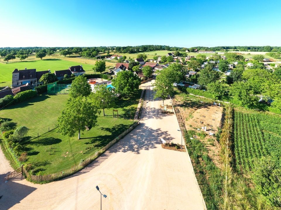 Knusse Safaritent in de Midi-Pyreneeën