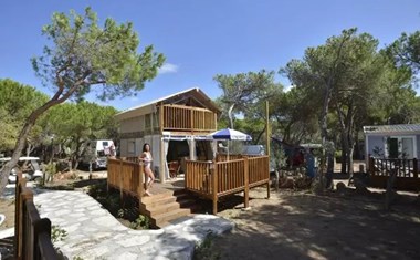 Glamping in een Airlodge in Sardinië Glamping in een Airlodge in Sardinië