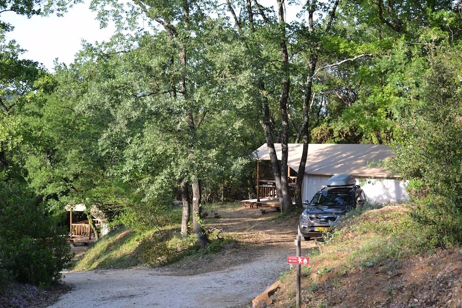 Sunlodge Safaritent met sanitair