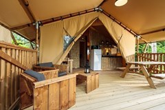Glamping in een luxe Tent Lodge met adembenemend uitzicht op de bergen Glamping in een luxe Tent Lodge met adembenemend uitzicht op de bergen