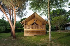 Glamping in een luxe Tent Lodge met adembenemend uitzicht op de bergen Glamping in een luxe Tent Lodge met adembenemend uitzicht op de bergen
