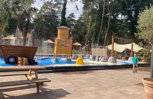 Glamping met eigen sanitair in de Belgische Kempen