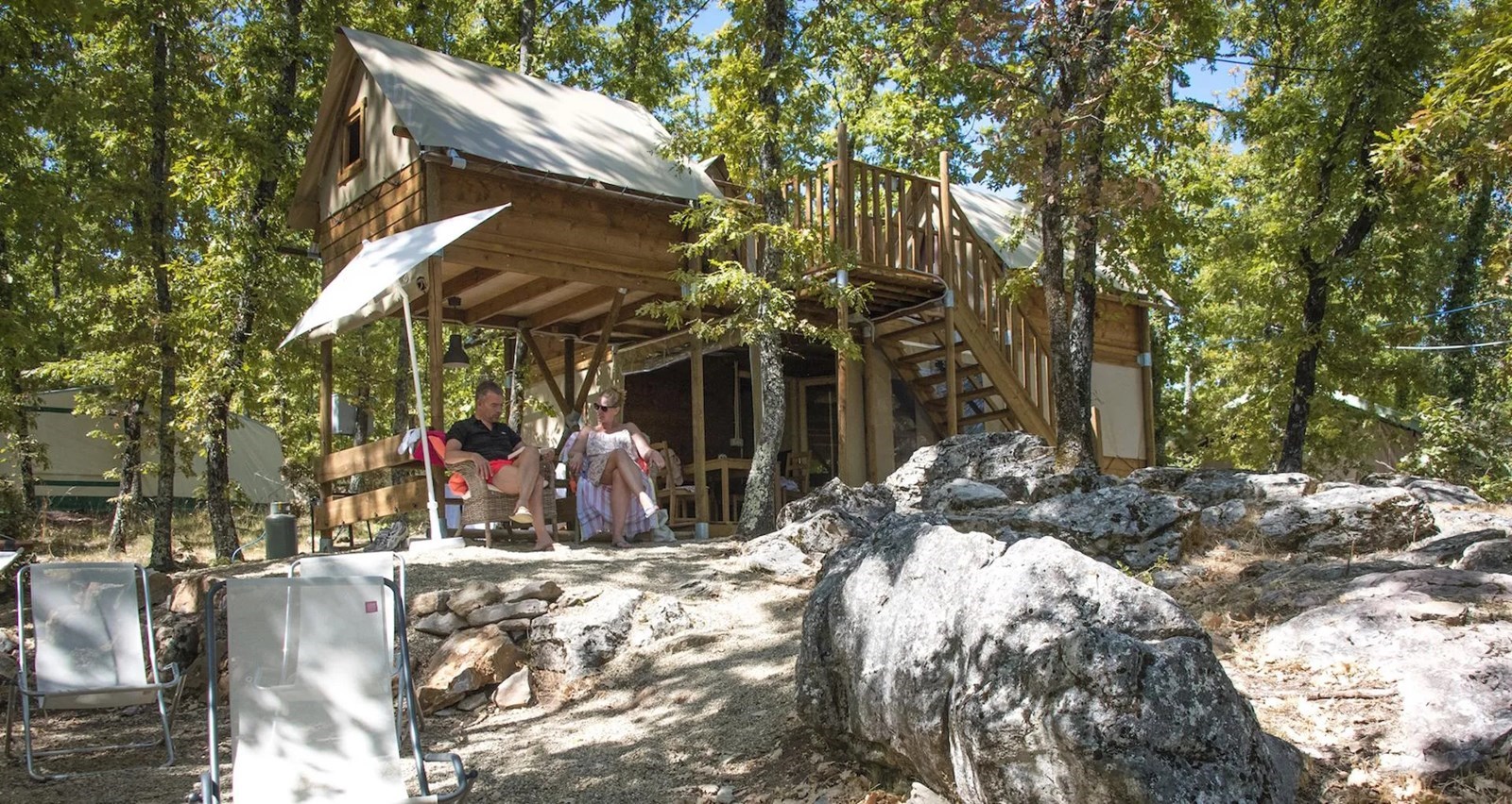 Glamping in een Airdreamer in Toscane