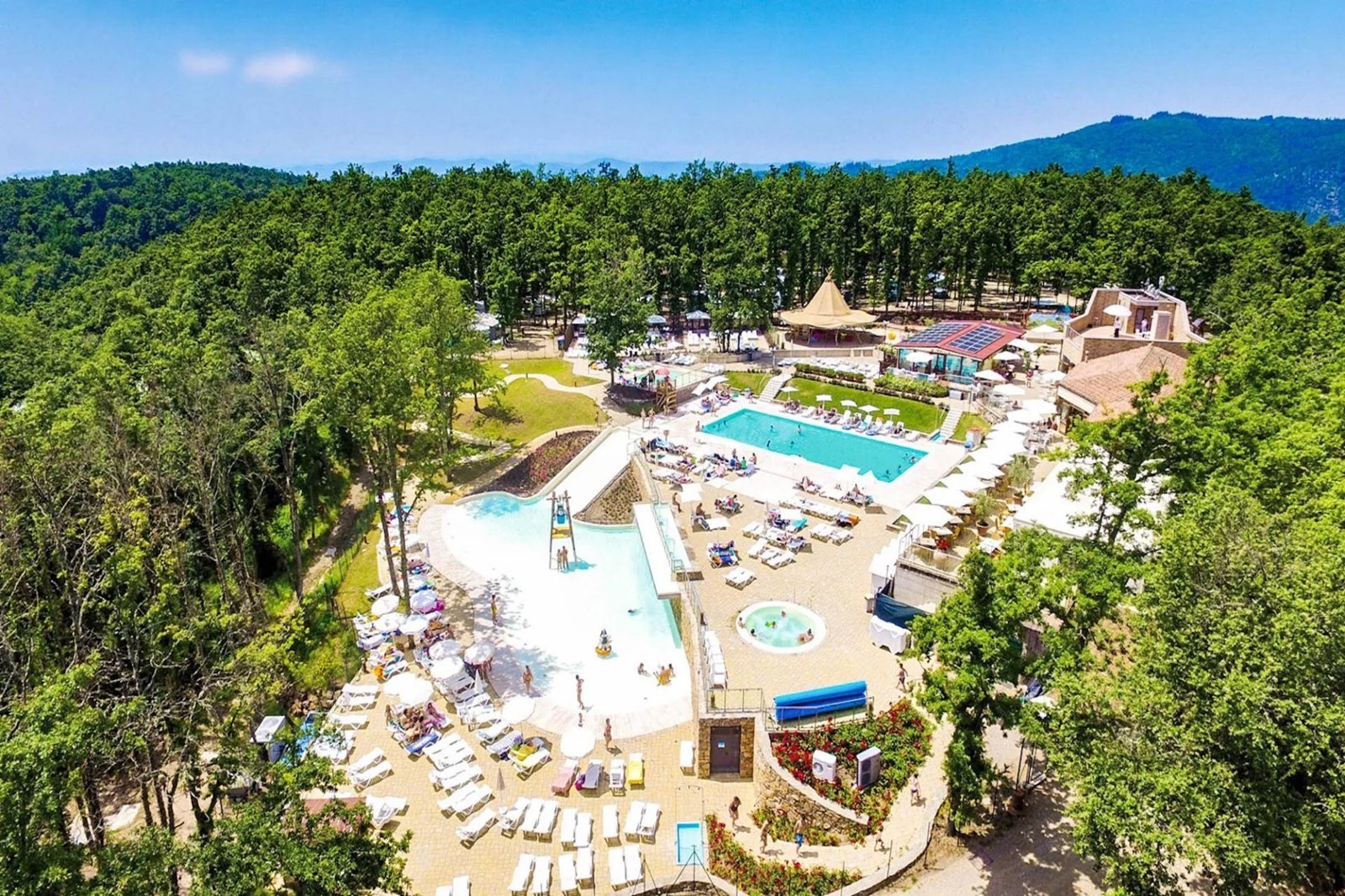 Glamping in een Airdreamer in Toscane