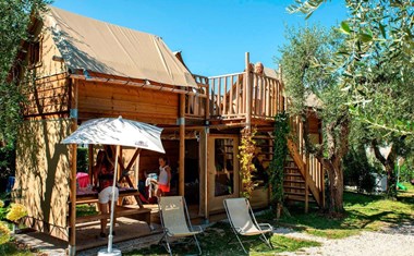 Glamping in een luxe Airdreamer Glamping in een luxe Airdreamer