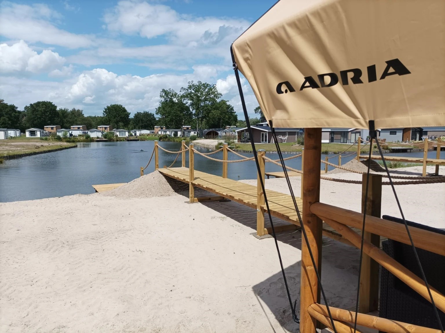 Ruime Glampingtent in de Antwerpse Kempen