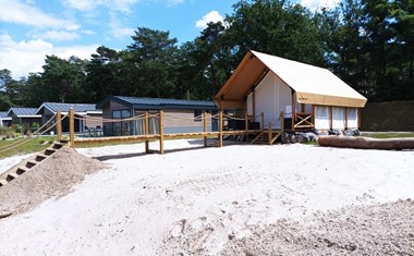 Ruime Glampingtent in de Antwerpse Kempen Ruime Glampingtent in de Antwerpse Kempen
