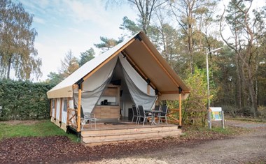 Glampingtent voor 6 personen op de Veluwe Glampingtent voor 6 personen op de Veluwe