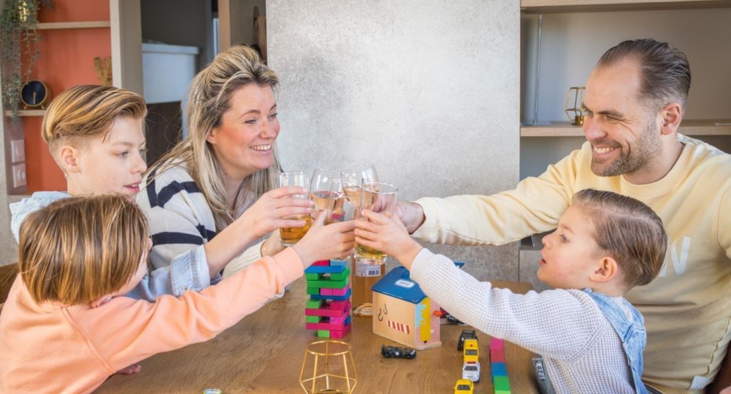 Glamping in Big Oak tent met badkamer en airco