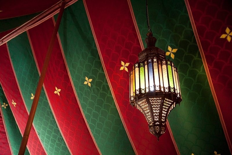 Glamping in een Bedoeïenentent in Spanje