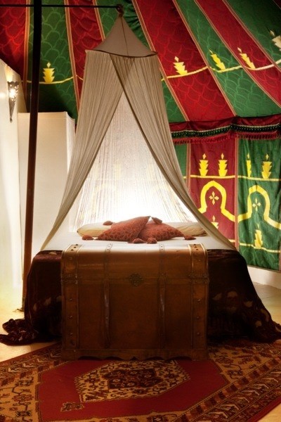 Glamping in een Bedoeïenentent in Spanje