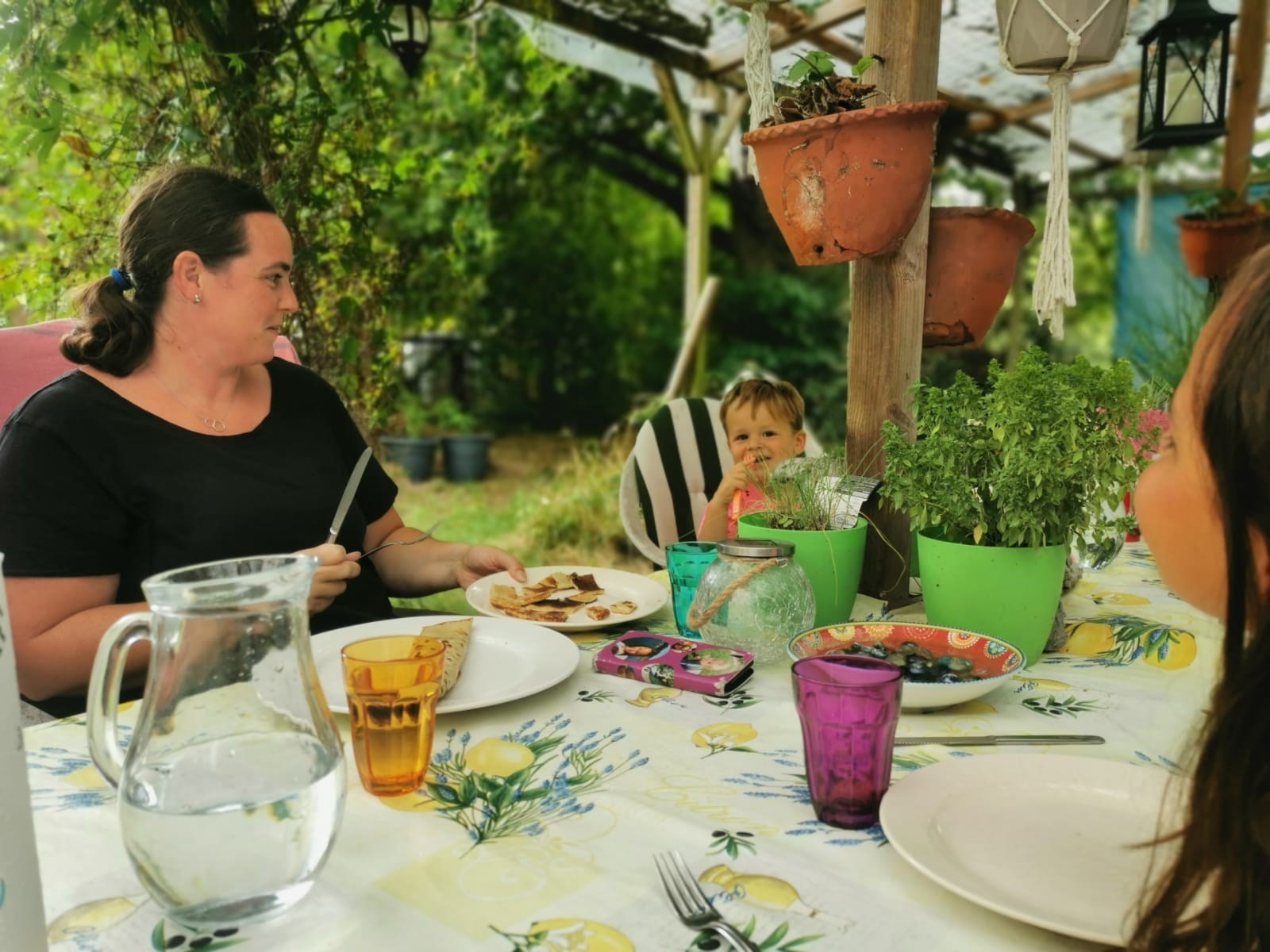 Safaritent bij een ruim 200 jaar oude boerderij