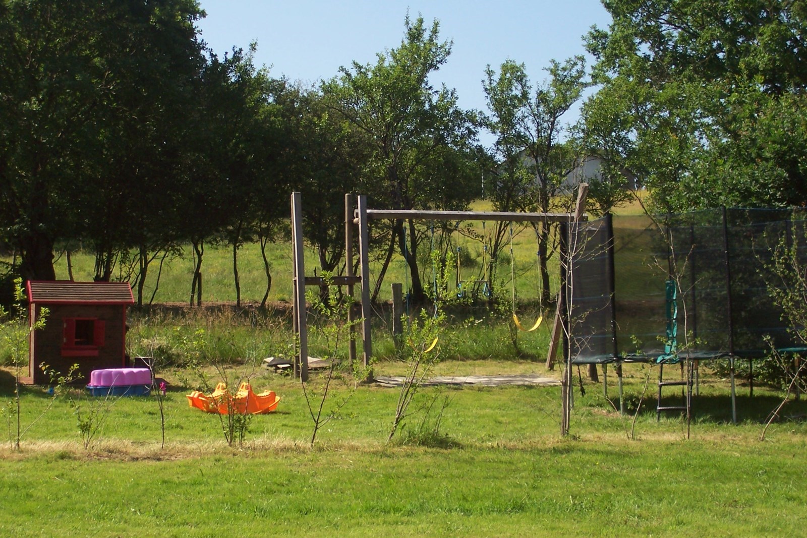 Safaritent bij een ruim 200 jaar oude boerderij