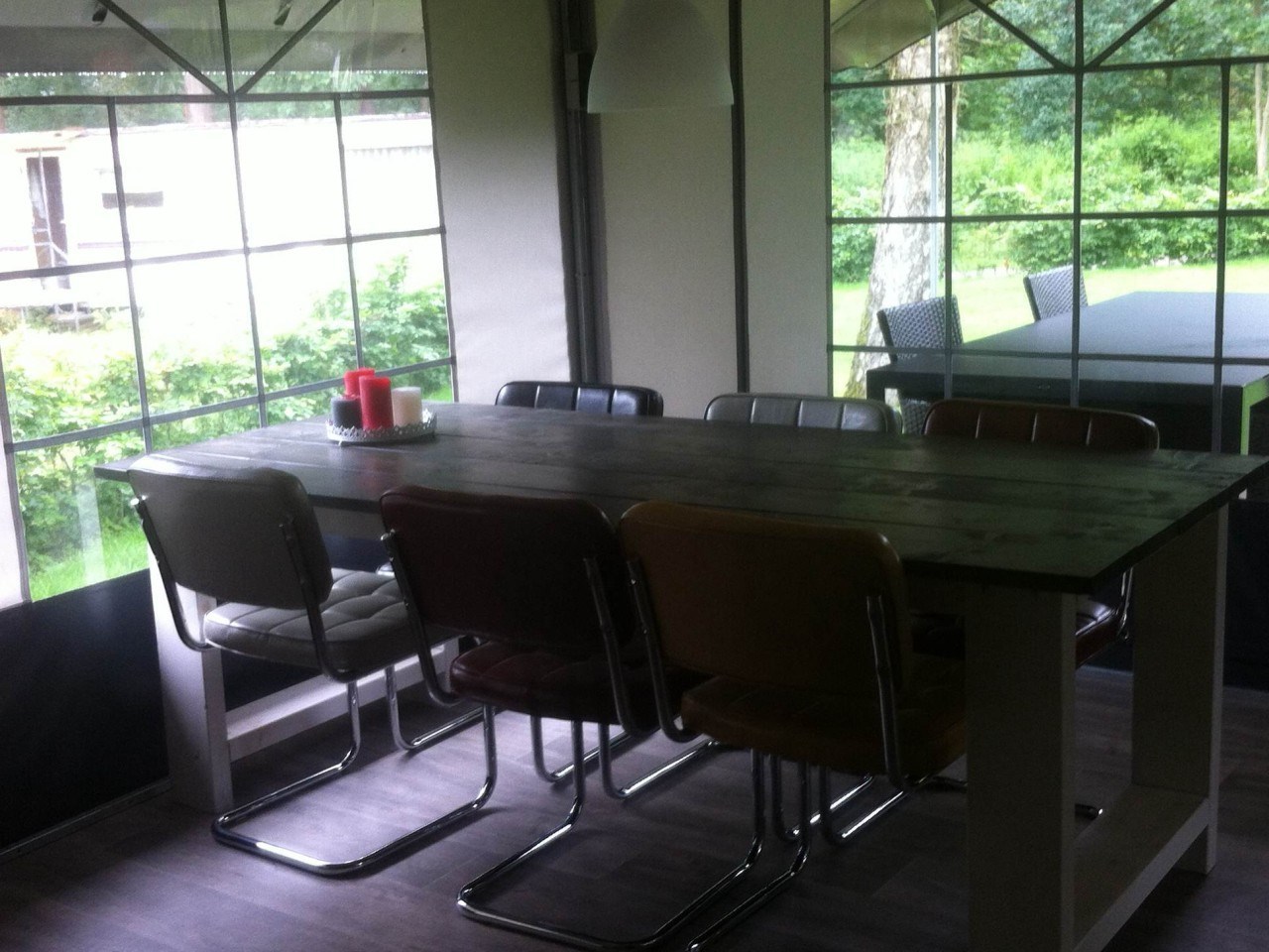 Glamping in een Tentvilla met badkamer