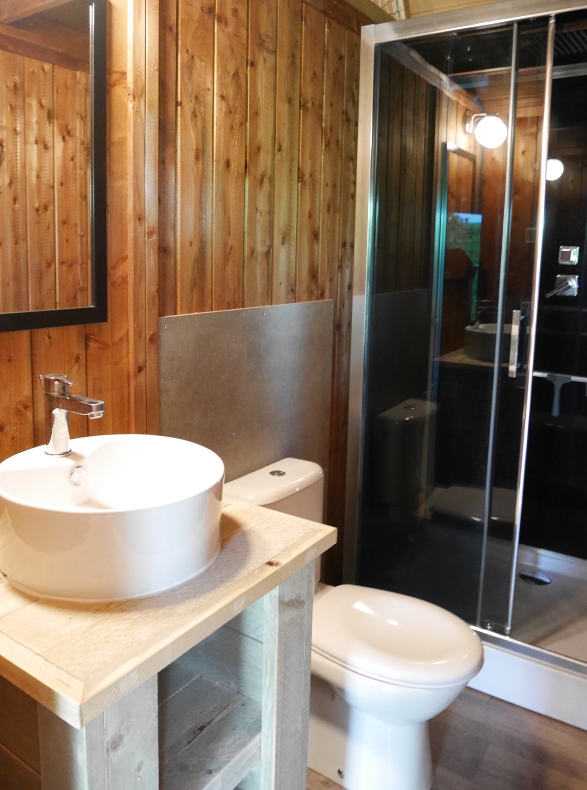 Glamping vakantie aan het Trasimenomeer in Italië