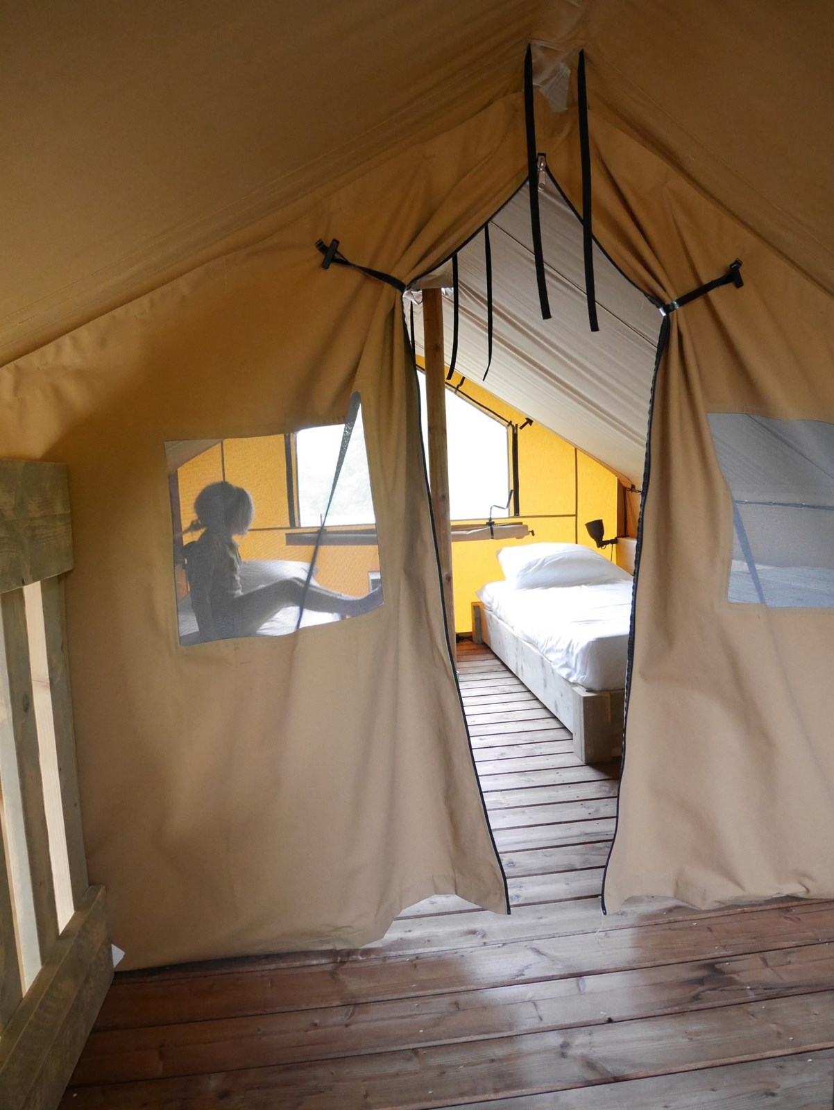 Glamping vakantie aan het Trasimenomeer in Italië