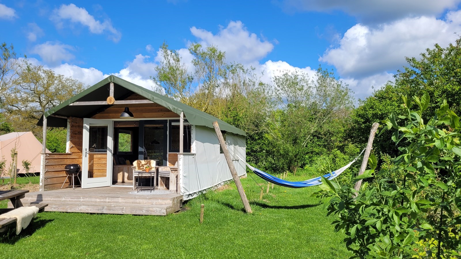 Luxe Glamping tent in de Achterhoek
