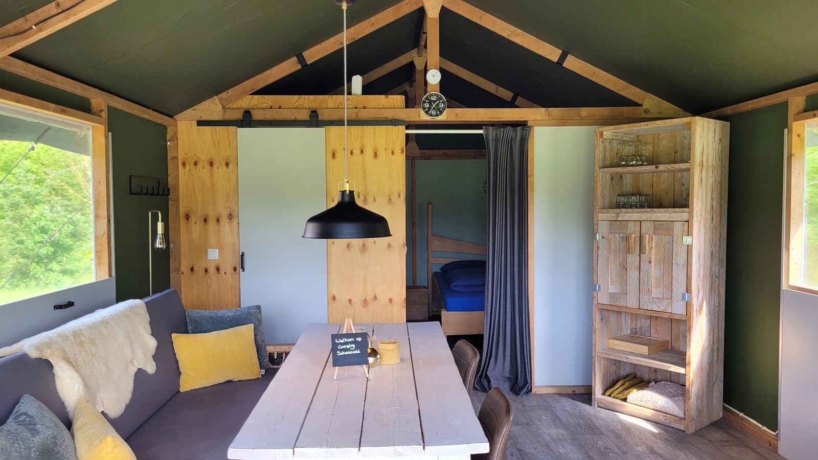 Luxe Glamping tent in de Achterhoek