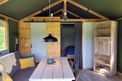 Luxe Glamping tent in de Achterhoek Luxe Glamping tent in de Achterhoek