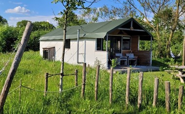 Luxe Glamping tent in de Achterhoek Luxe Glamping tent in de Achterhoek