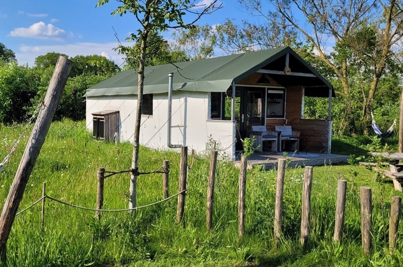 Luxe Glamping tent in de Achterhoek Luxe Glamping tent in de Achterhoek
