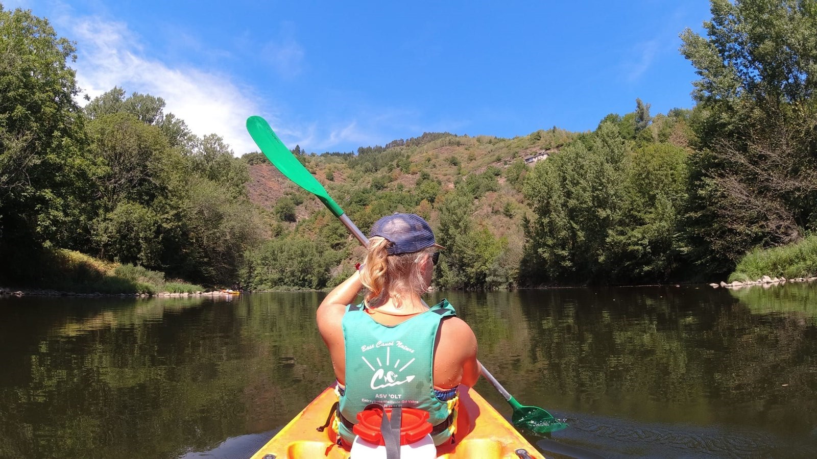 Safaritent met eigen sanitair voor 6 personen in zuid Frankrijk