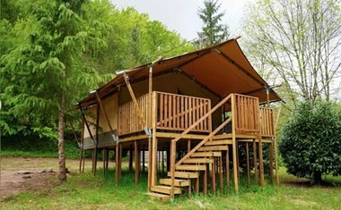 Luxe Safaritent met badkamer in het zonnige zuid Frankrijk Luxe Safaritent met badkamer in het zonnige zuid Frankrijk