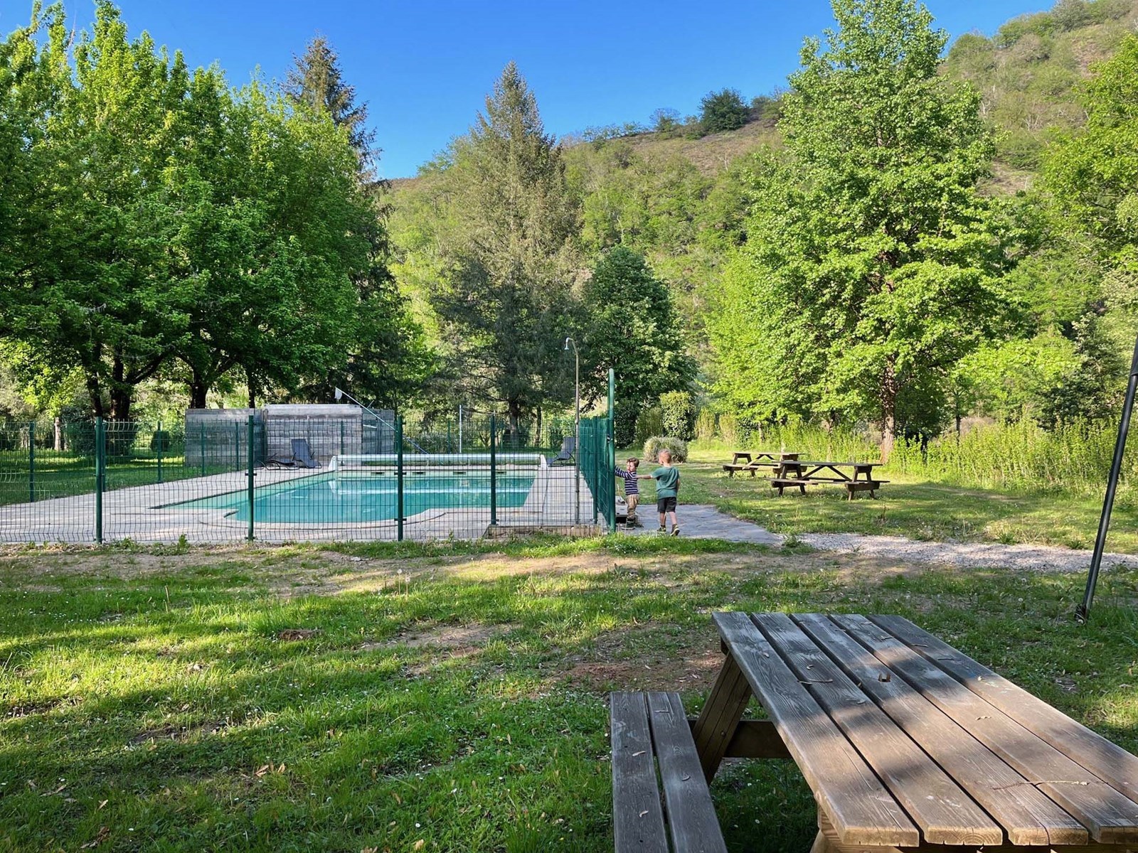 Belltent in het zonnige Zuid-Frankrijk