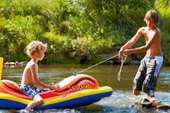 Glamping Safaritent met badkamer Glamping Safaritent met badkamer