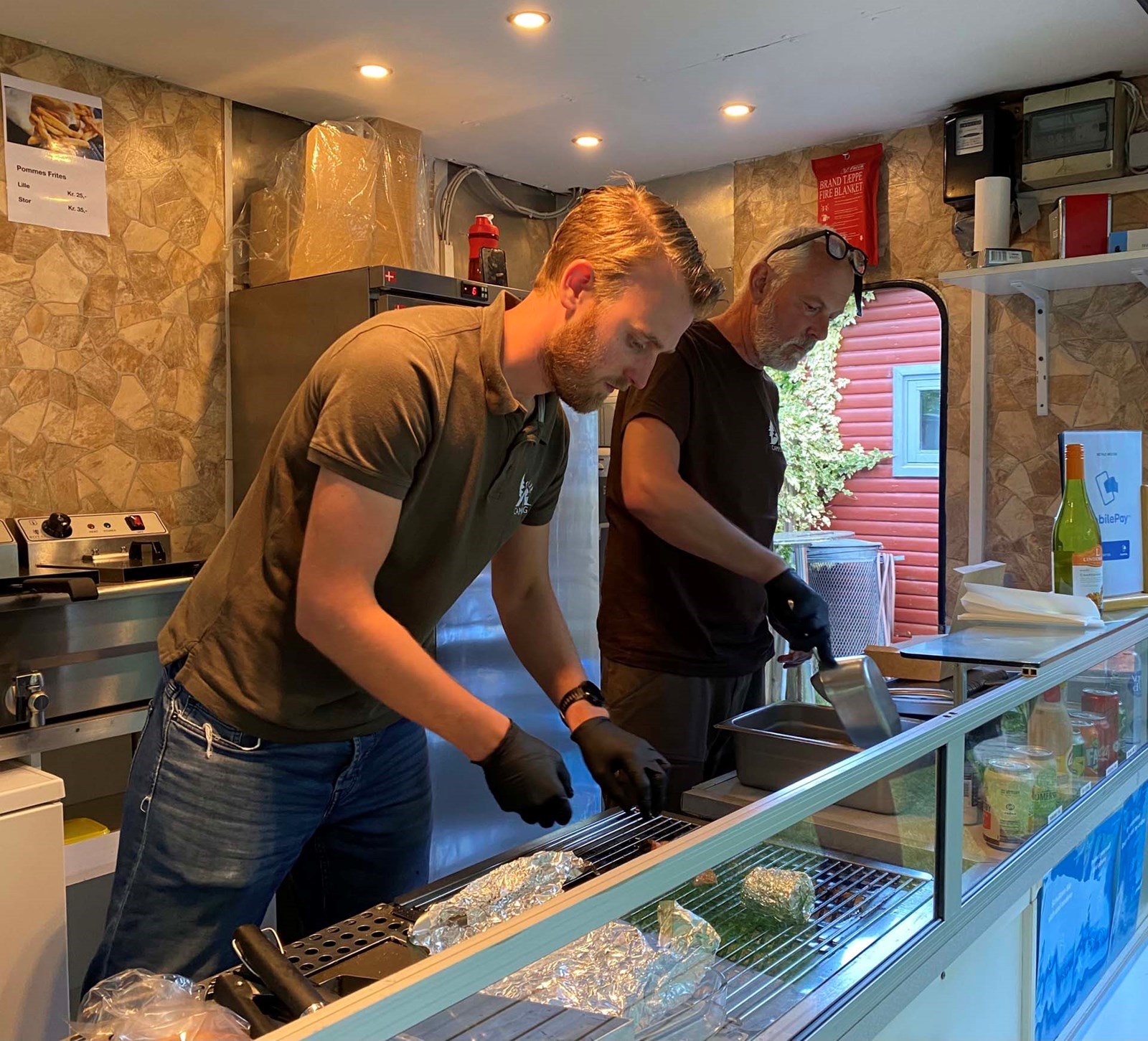 Safaritent voor 6 personen met badkamer in het mooie Denemarken