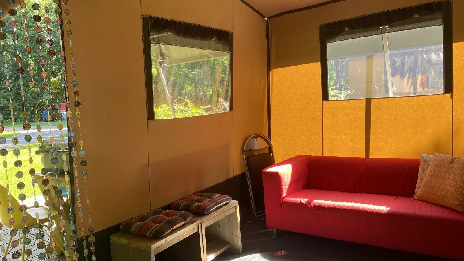 Luxe Safaritent in Nederland