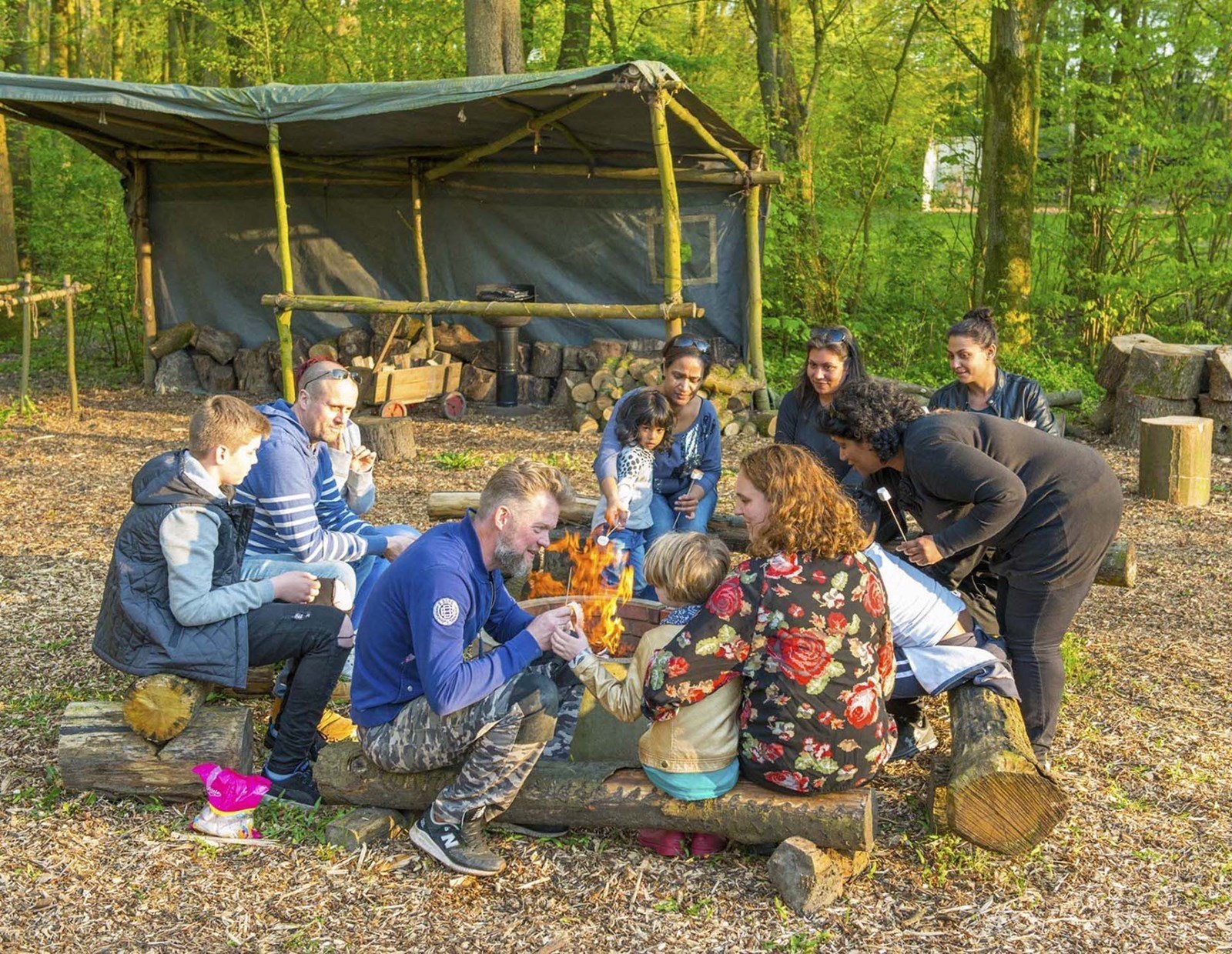 Luxe Safaritent in Nederland