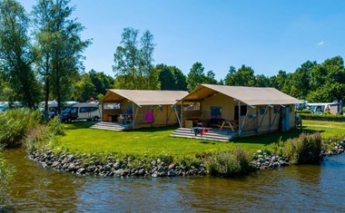 Glamping Safaritetent in Friesland Glamping Safaritetent in Friesland