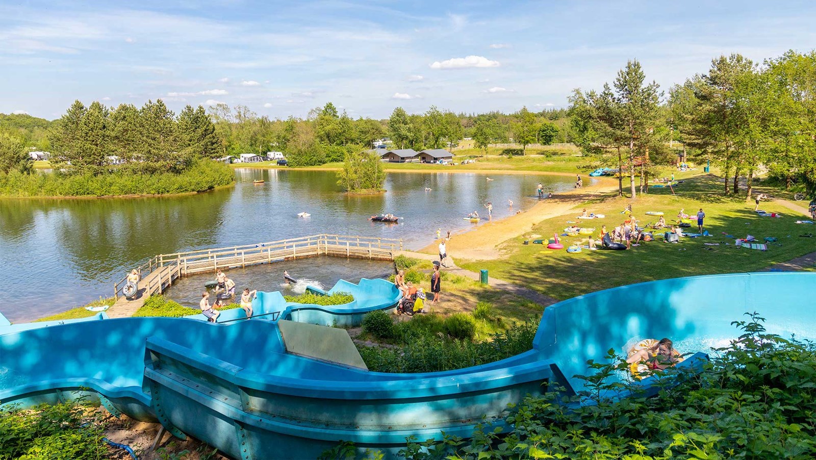 Bijzondere Safaritent voor 6 personen